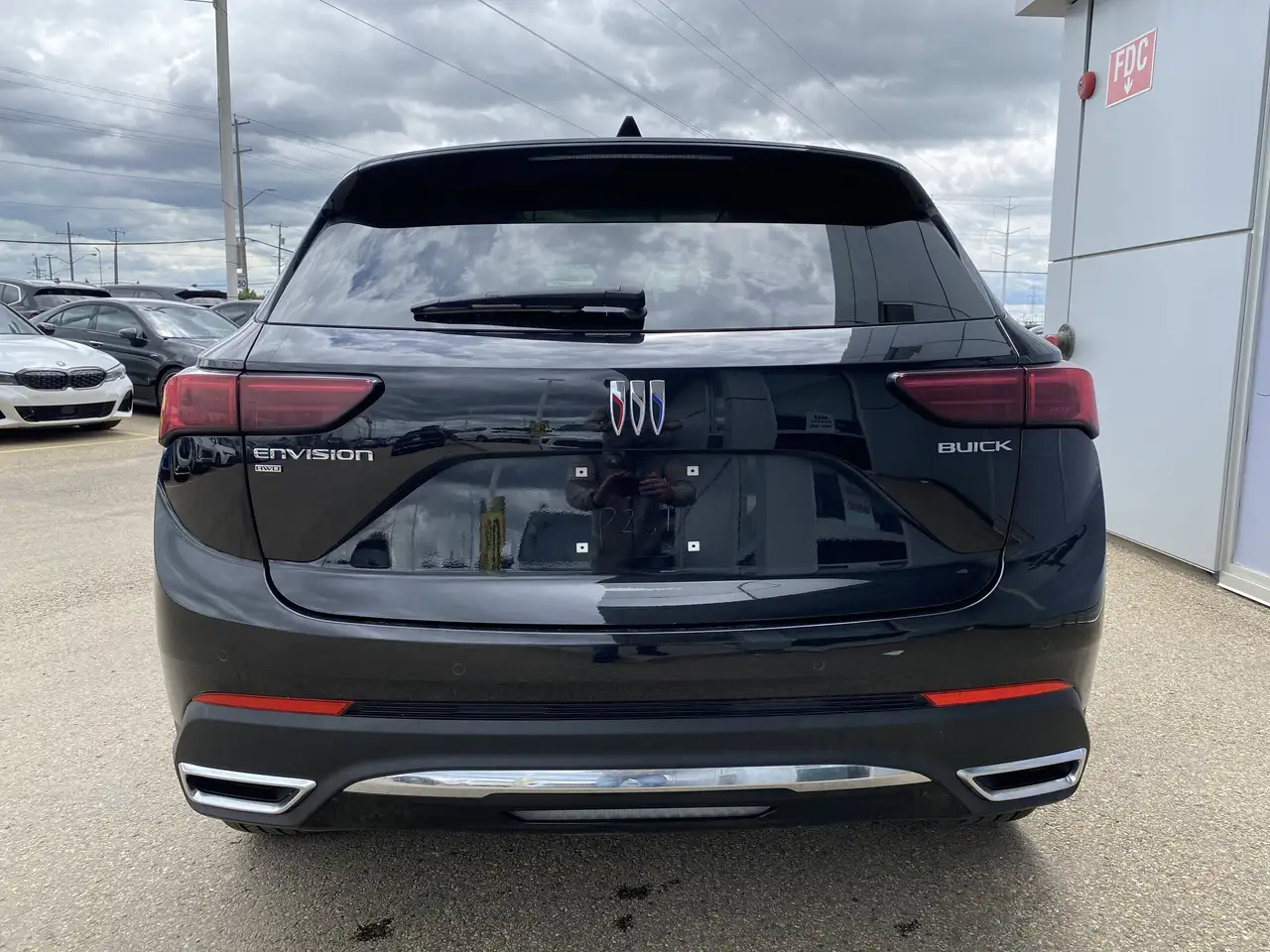 Buick Envision снимка Buick Envision