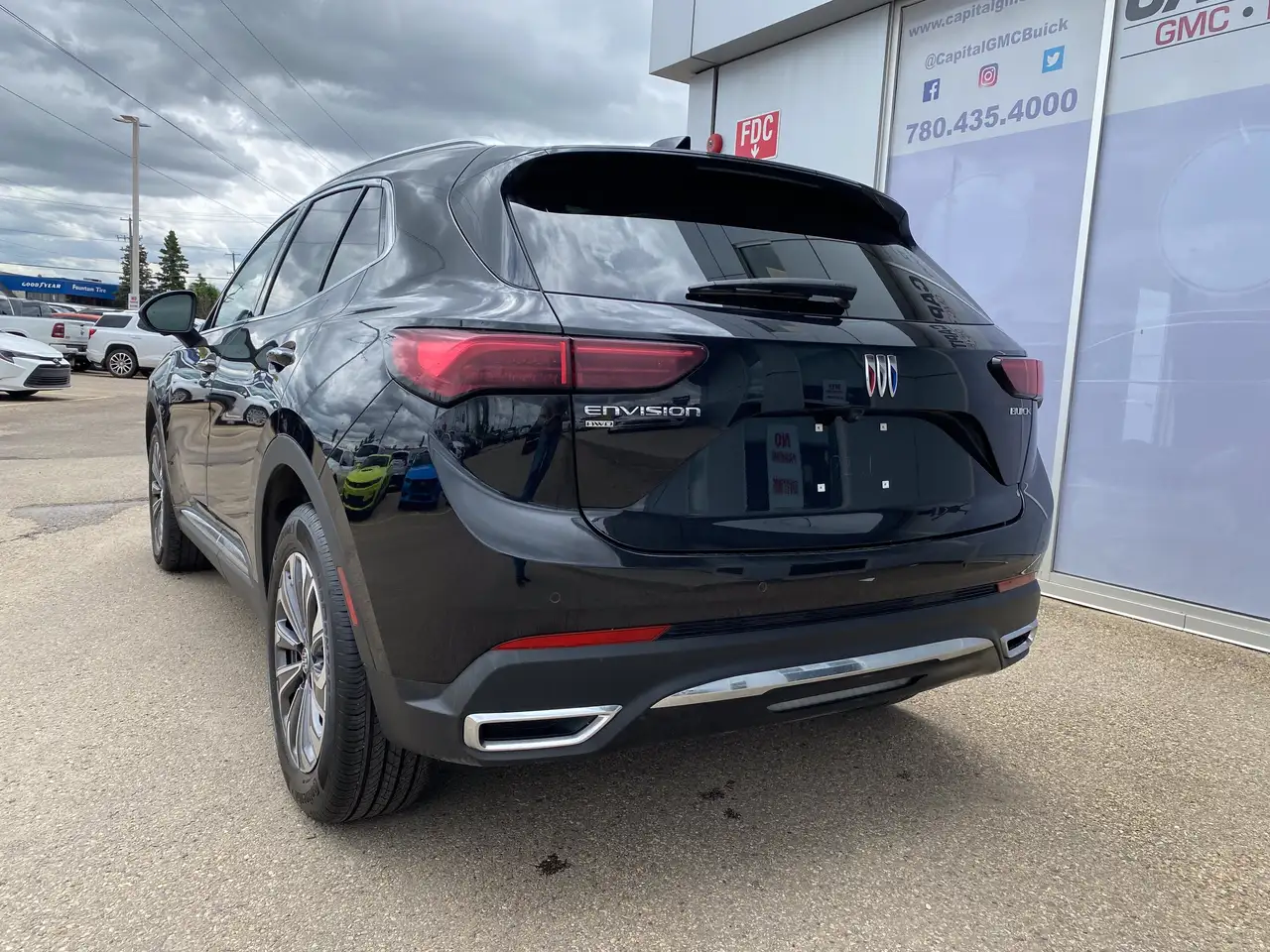 Buick Envision снимка Buick Envision