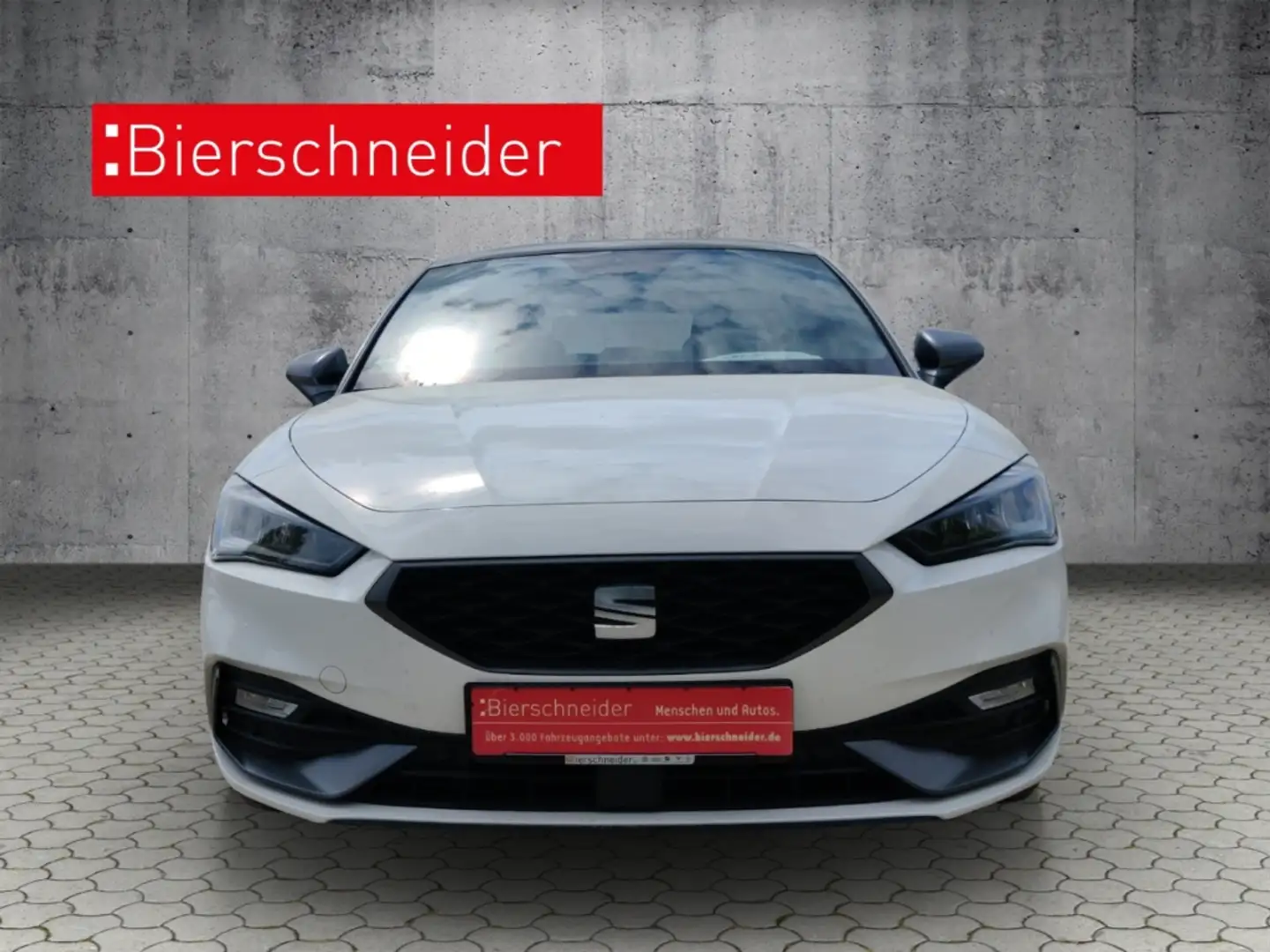 SEAT Leon 1.4 TSI DSG e-Hybrid FR PANO NAVI LED KAMERA SHZ G Blanc - 2