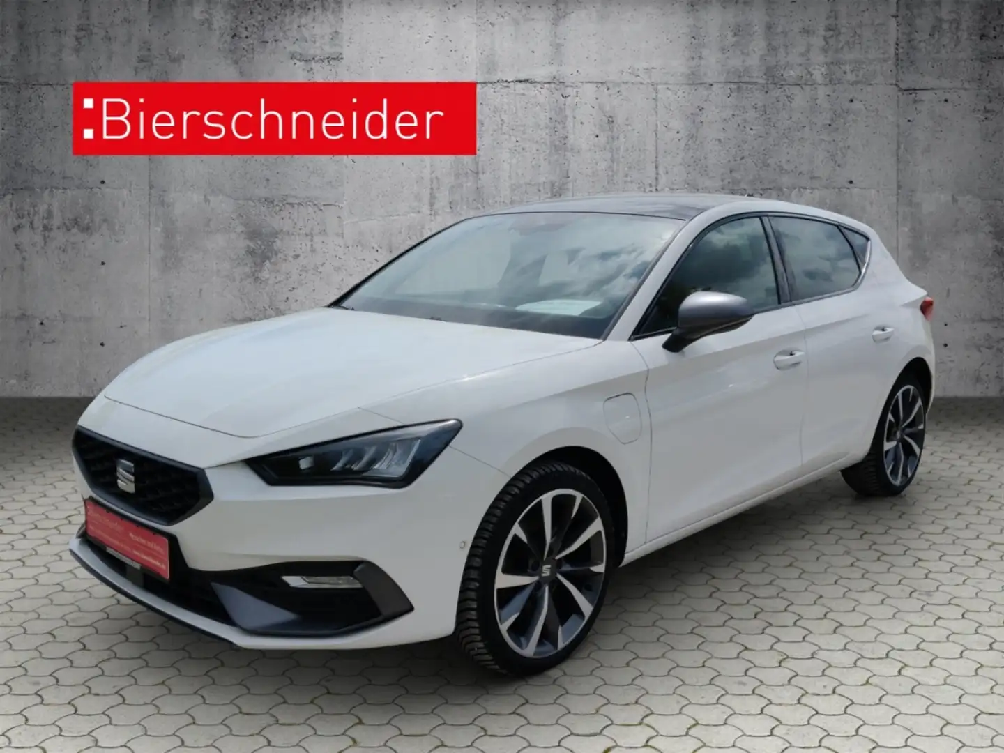 SEAT Leon 1.4 TSI DSG e-Hybrid FR PANO NAVI LED KAMERA SHZ G Alb - 1