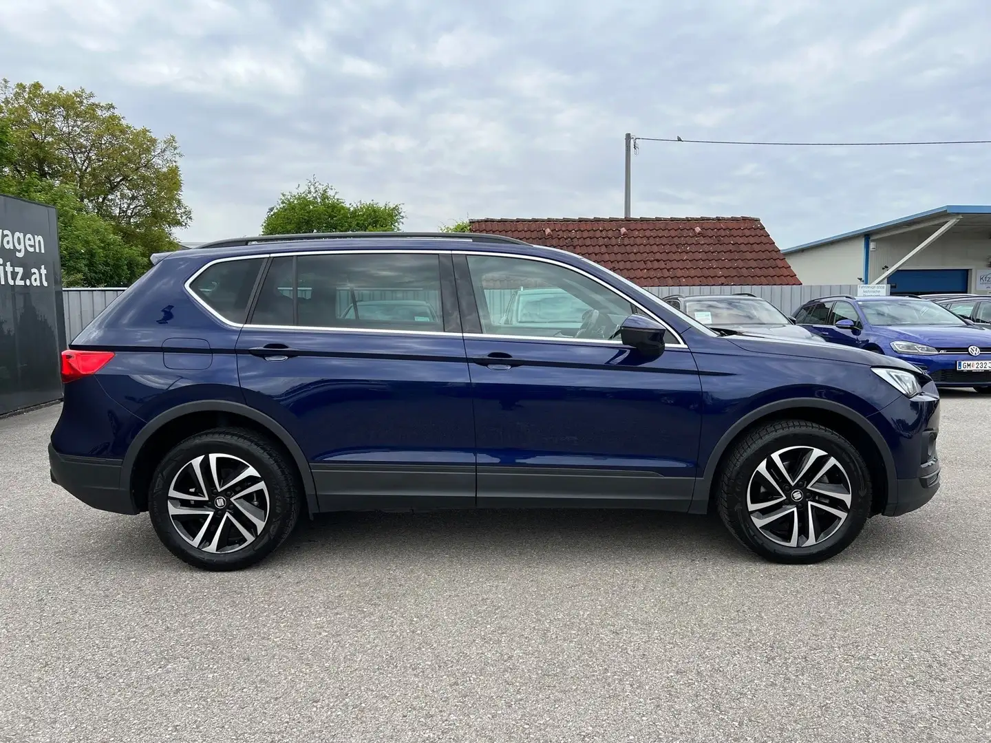 SEAT Tarraco 2,0 TDI Style | ACC/VOLL-LED Bleu - 2