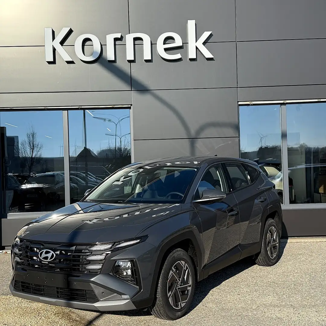 Hyundai TUCSON Tucson 1,6 T-GDI PHEV 2WD Smart Line Aut. Grau - 1