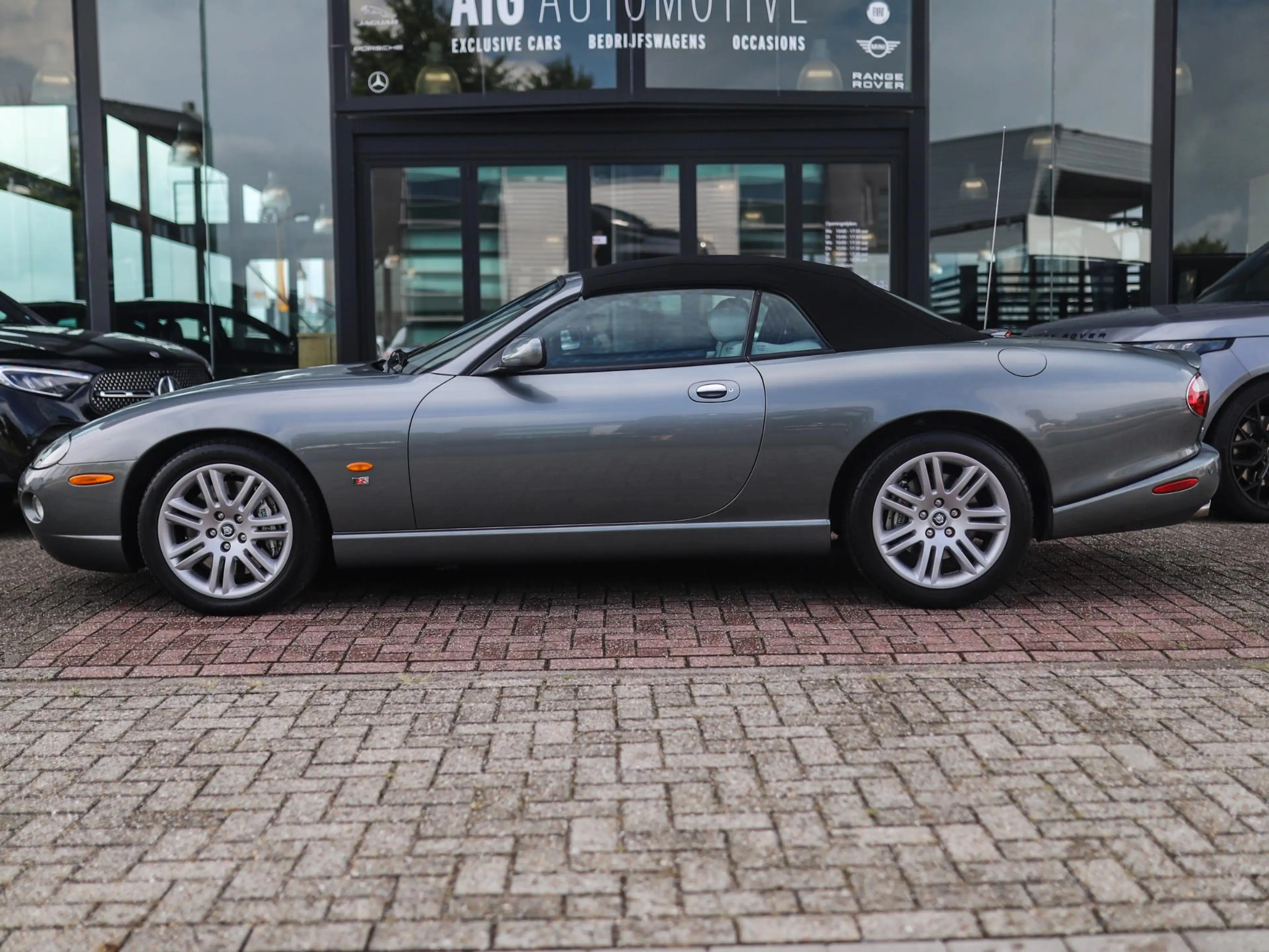 Jaguar XKR 4.2 V8 Convertible | Alpine Sound | Memory | Leder — photo 23