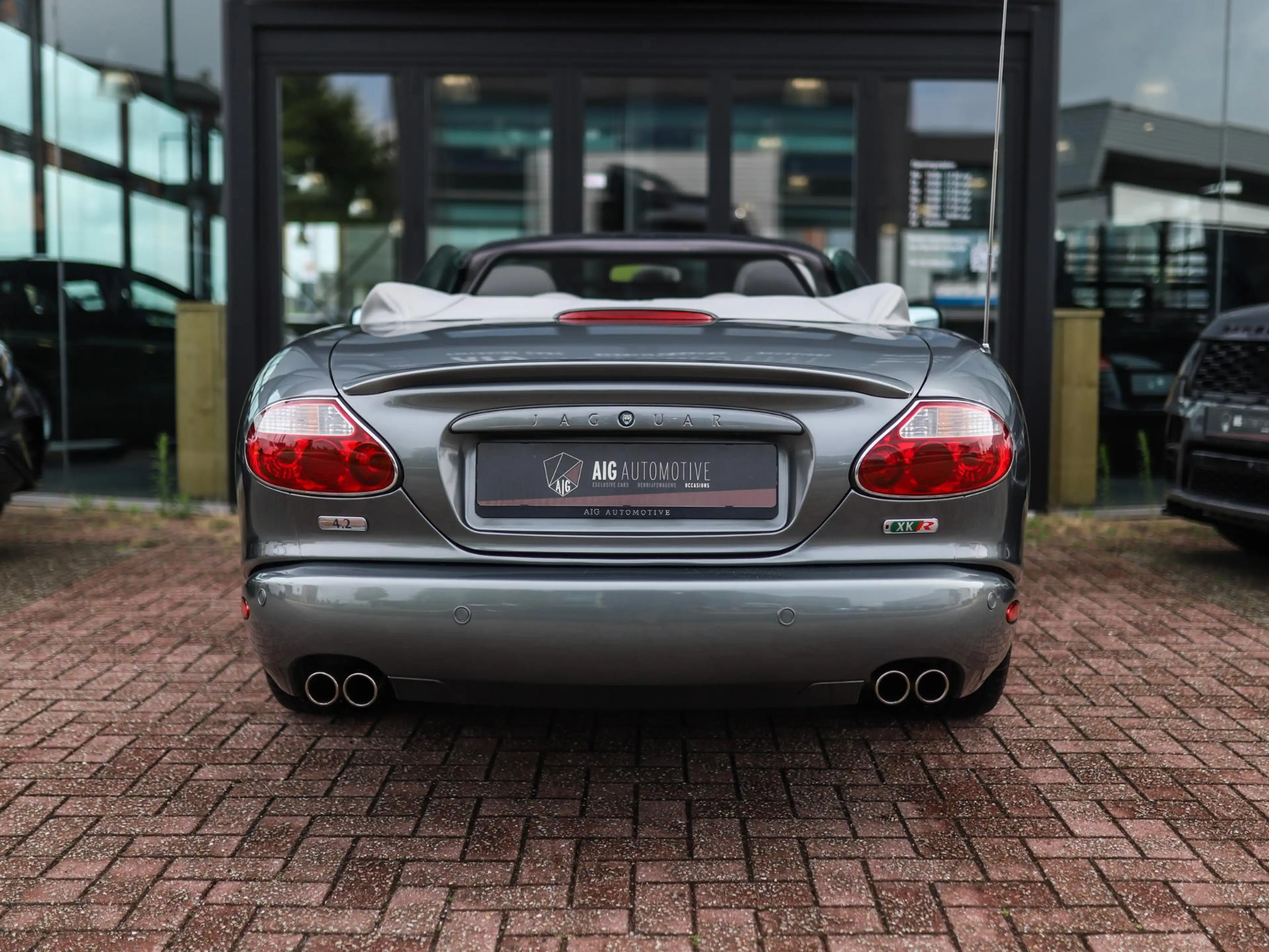 Jaguar XKR 4.2 V8 Convertible | Alpine Sound | Memory | Leder — photo 17