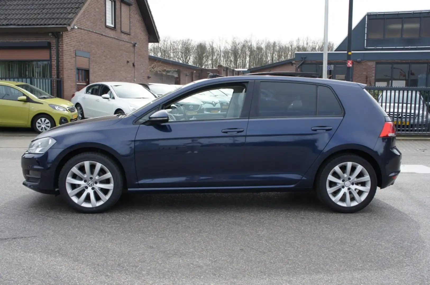 Volkswagen Golf 1.4 TSI COMFORTLINE PANO/NAV/CAM/CLIMA /17INCH PER Blau - 2