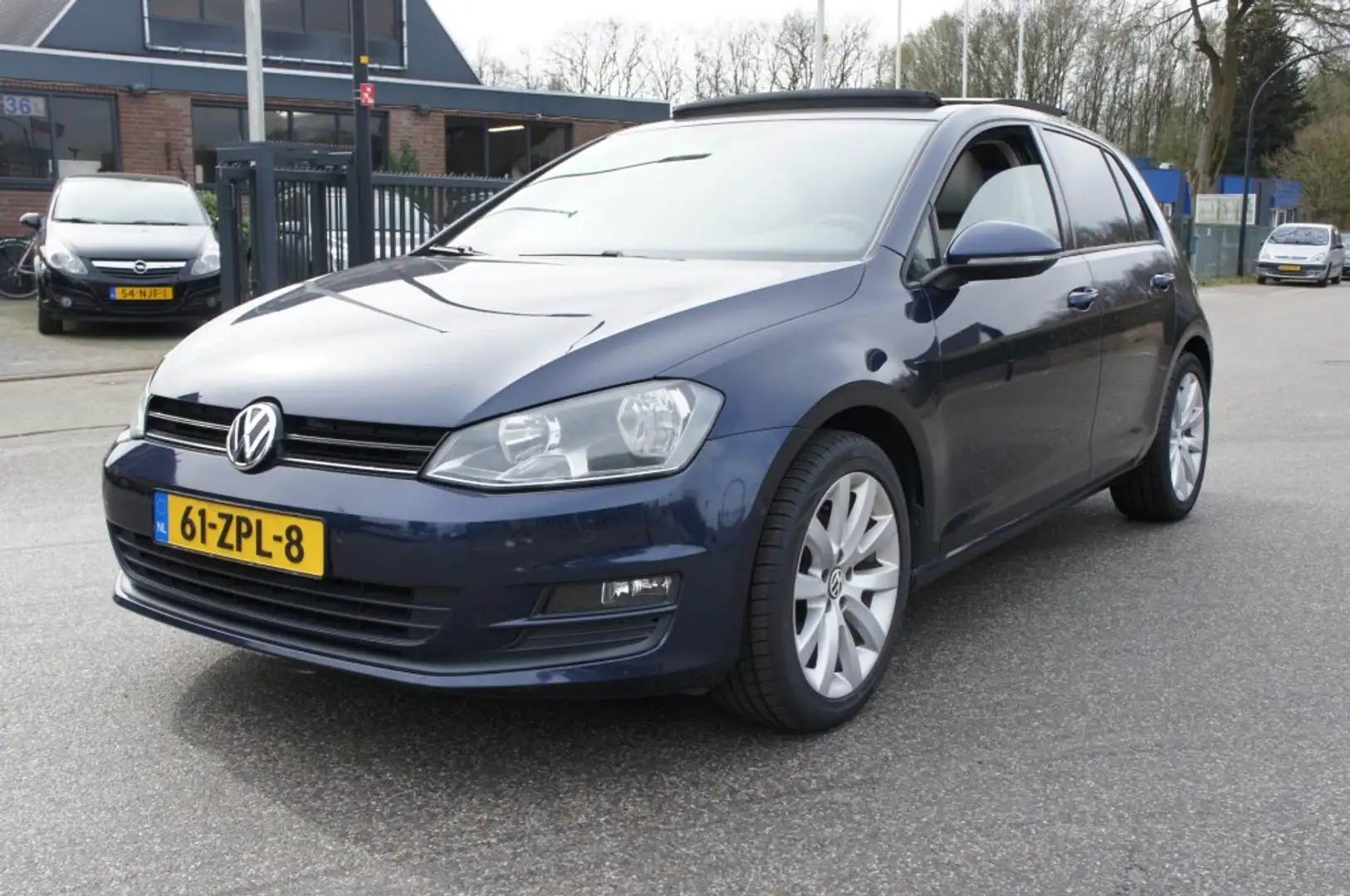 Volkswagen Golf 1.4 TSI COMFORTLINE PANO/NAV/CAM/CLIMA /17INCH PER Blau - 1