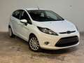 Ford Fiesta Fiesta 1.4 TDCi Titanium DPF Blanc - thumbnail 3