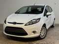 Ford Fiesta Fiesta 1.4 TDCi Titanium DPF Blanc - thumbnail 1