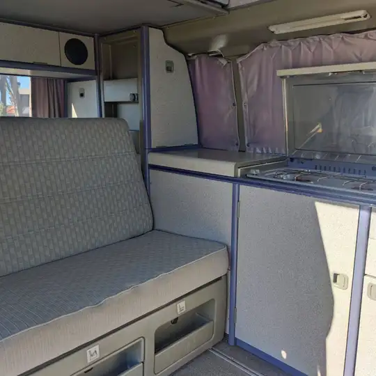 Volkswagen California 1992, foto 6