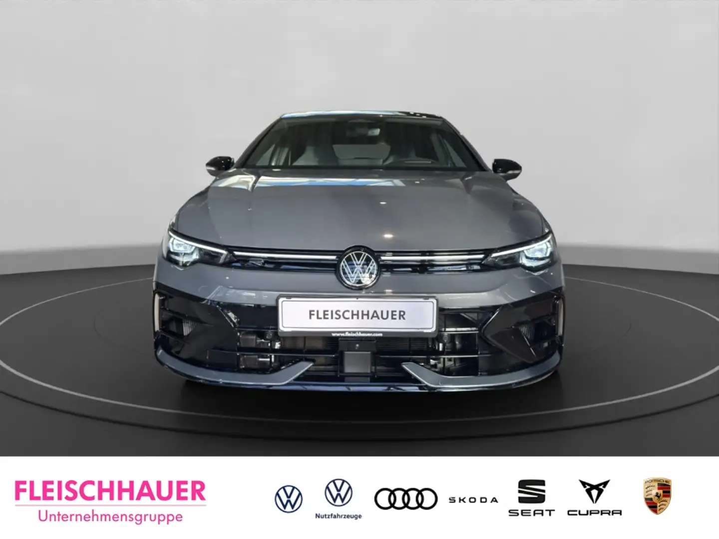 Volkswagen Golf R 4Motion Black Edition 2,0 l TSI 333 PS HUD Pano Grigio - 2