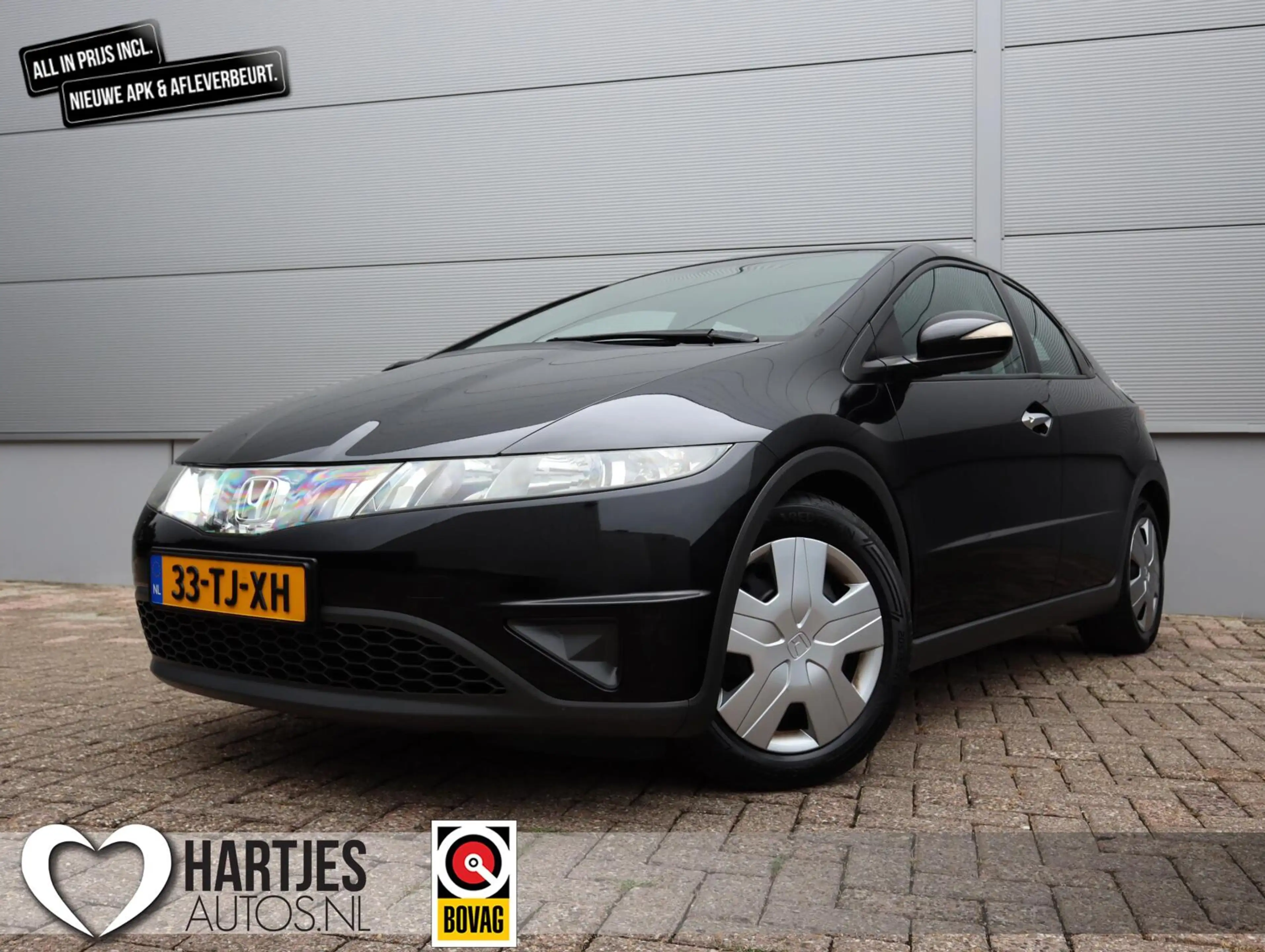 Honda Civic 1.4 Comfort (Vol Opties)Automaat 100%Onderhouden