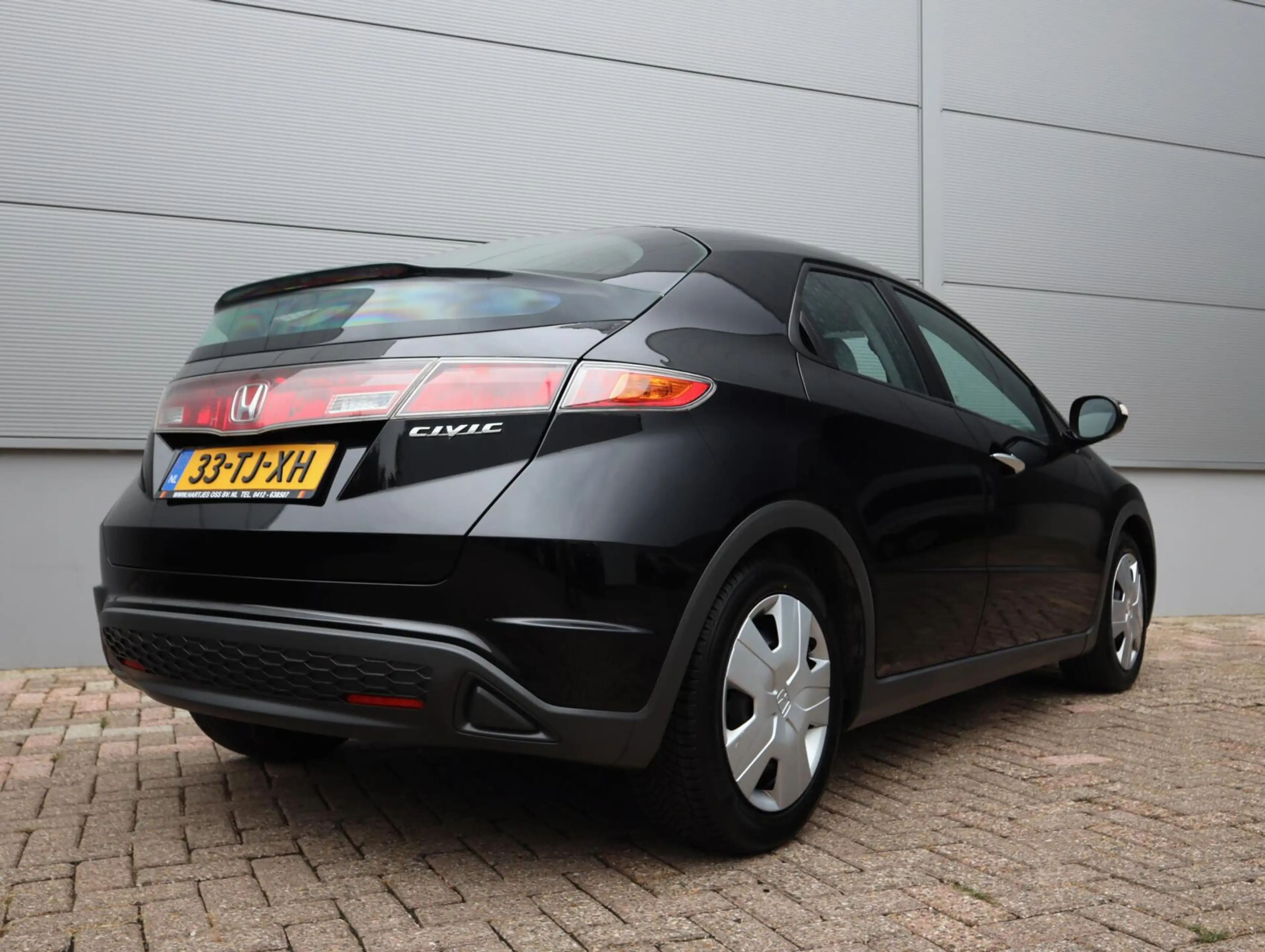 Honda Civic 1.4 Comfort (Vol Opties)Automaat 100%Onderhouden — photo 2