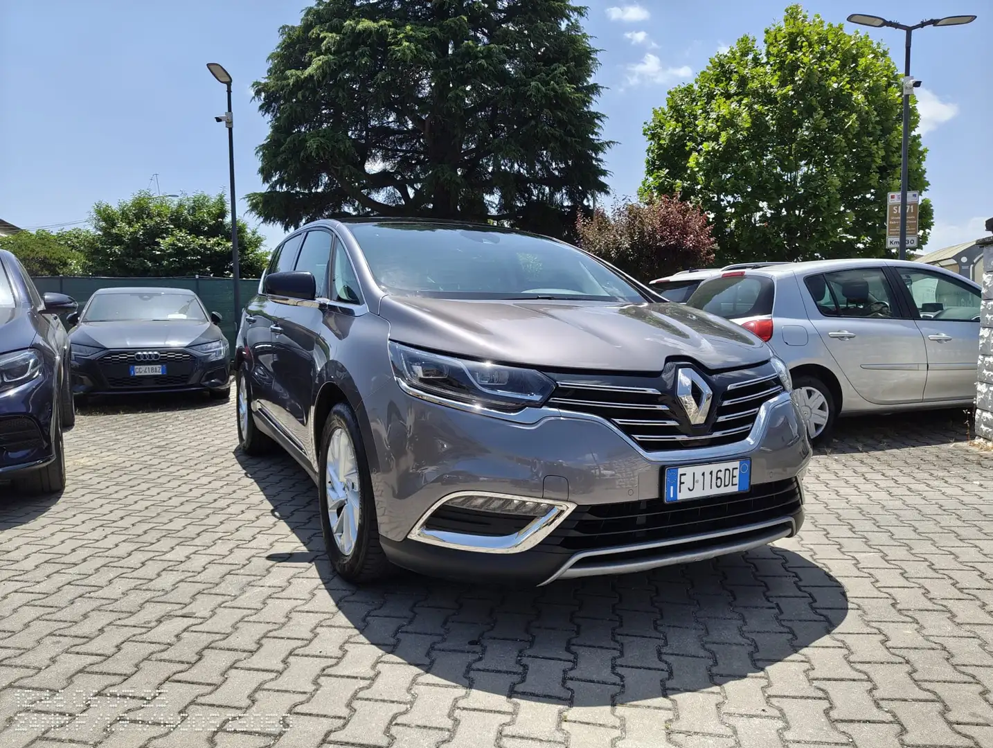 Renault Espace Espace 1.6 dci energy Intens 160cv 7 posti edc Gris - 1