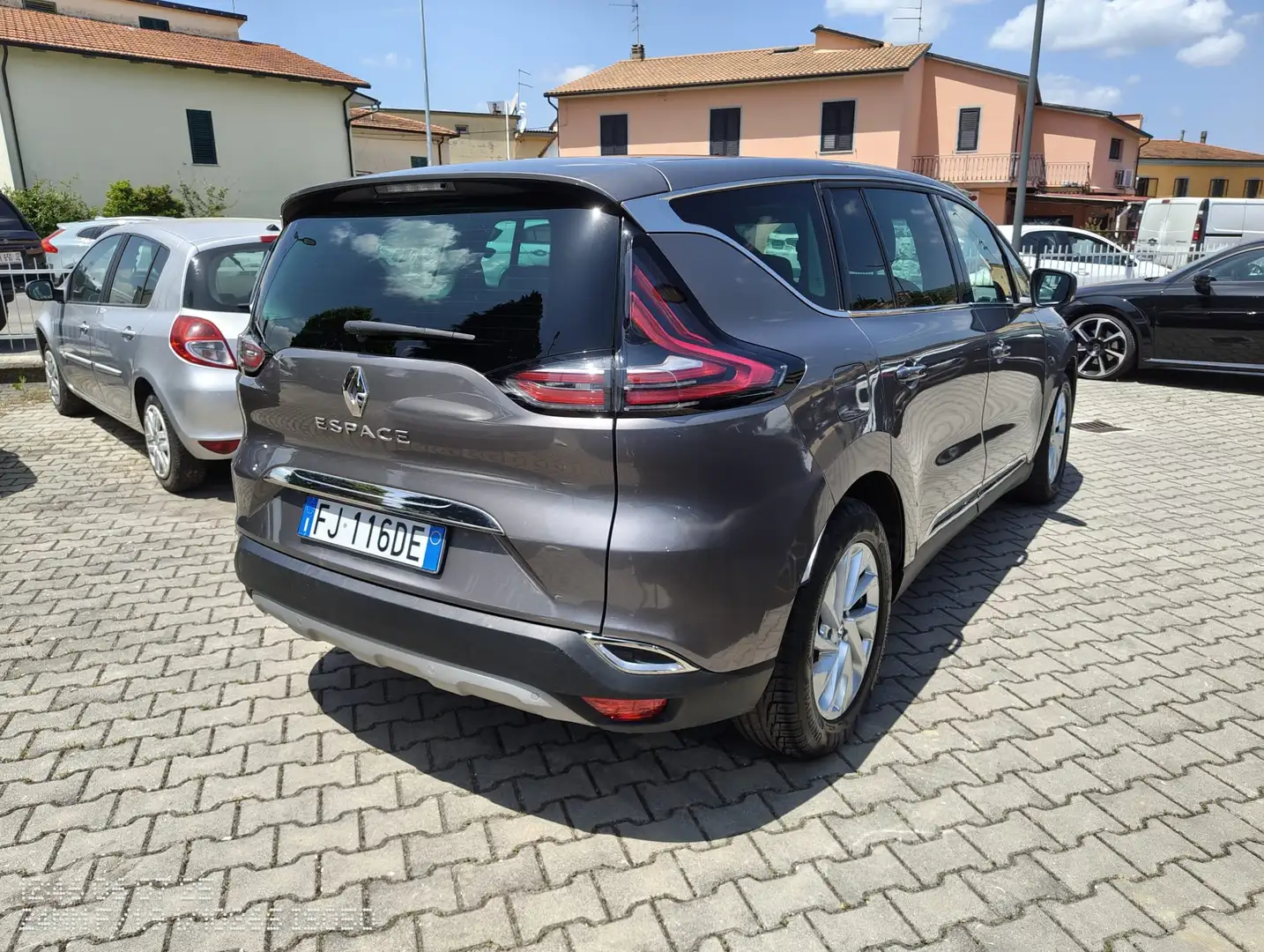 Renault Espace Espace 1.6 dci energy Intens 160cv 7 posti edc Gris - 2