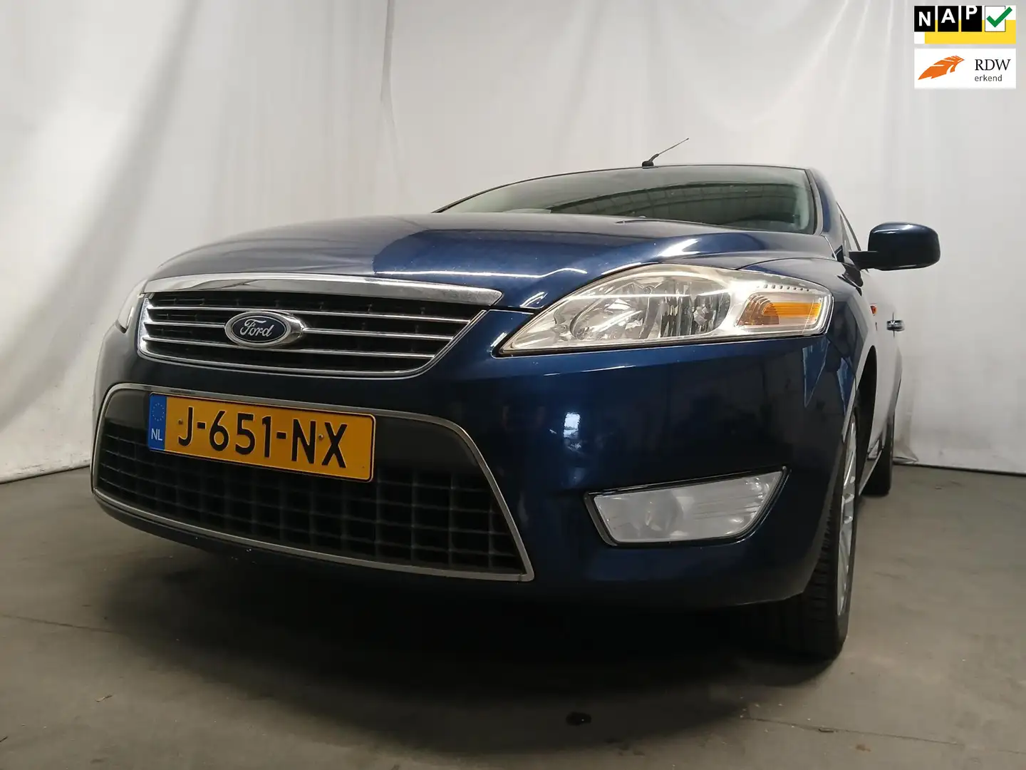 Ford Mondeo Wagon 2.3-16V Trend - Clima - Bak Slipt - Schade Blauw - 1