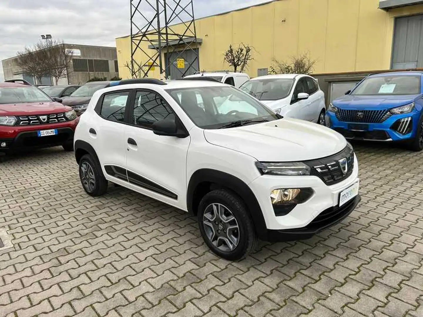 Dacia Spring Comfort Electric 45 Bianco - 2