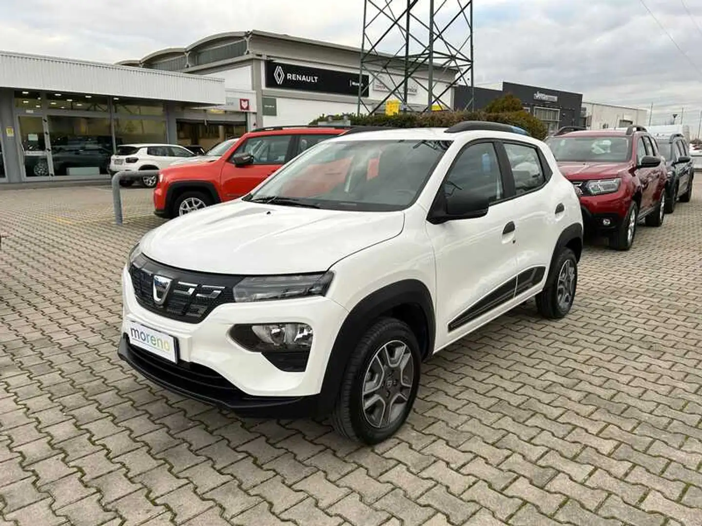 Dacia Spring Comfort Electric 45 Bianco - 1