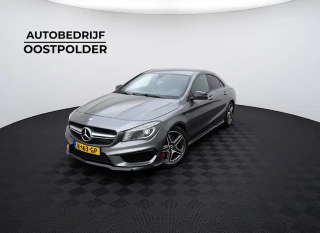 Mercedes-Benz CLA 45 AMG 4MATIC