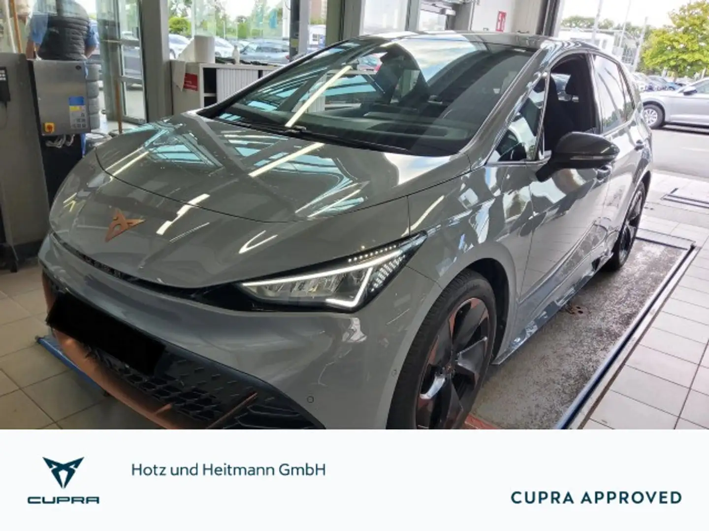CUPRA Born 150 Rückkam/ACC/Multilenk Gris - 1