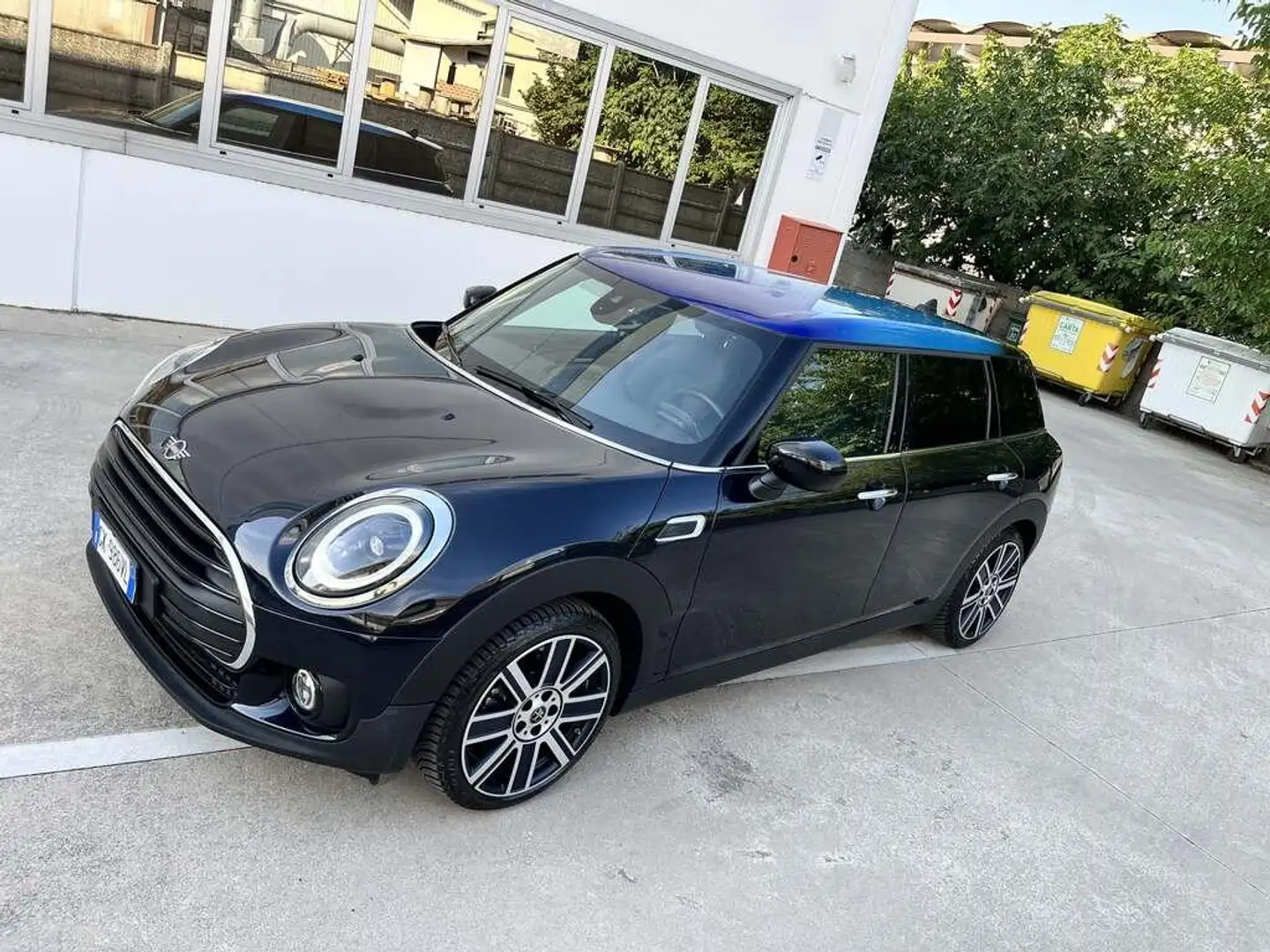 MINI Cooper Clubman 1.5 Cooper Zwart - 2