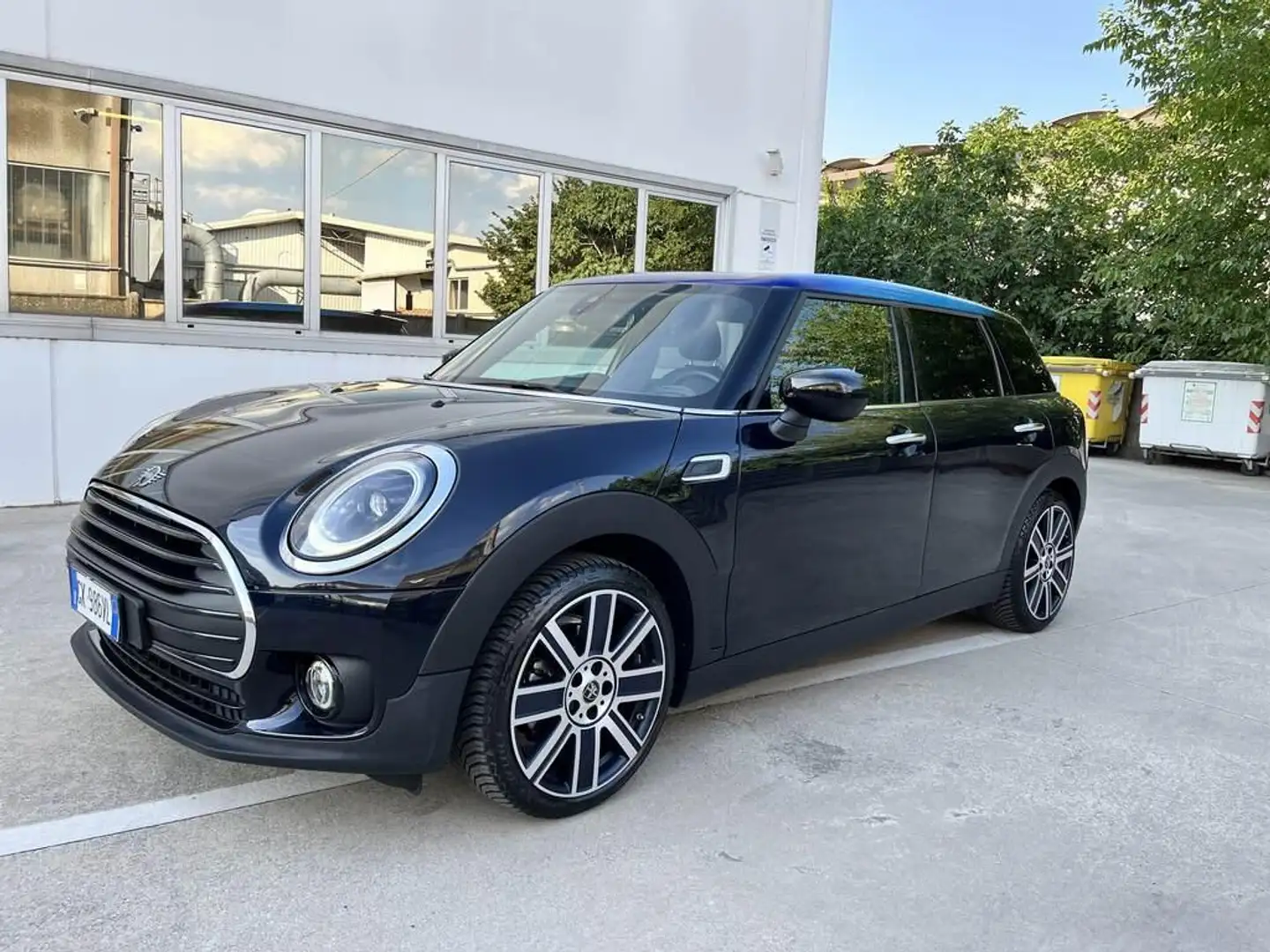 MINI Cooper Clubman 1.5 Cooper Zwart - 1
