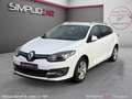 Renault Megane Mégane Estate III 1.5 dCi 110 Energy eco2 Life Weiß - thumbnail 4