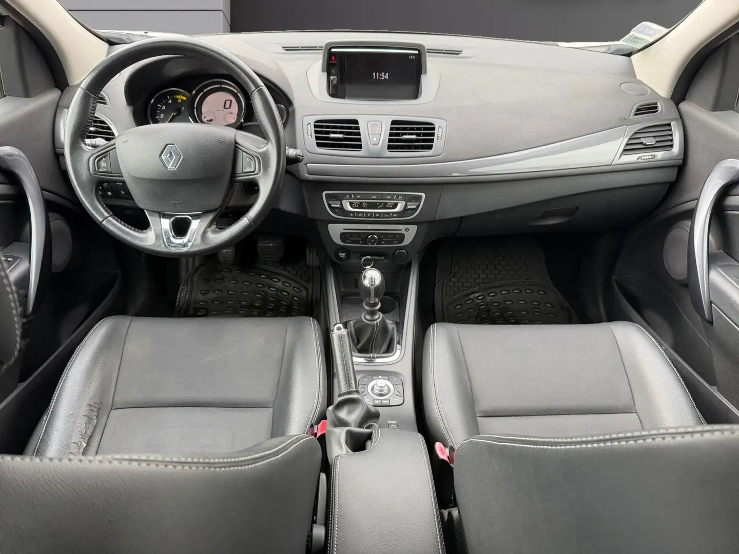 Renault Megane Mégane Estate III 1.5 dCi 110 Energy eco2 Life Weiß - 2