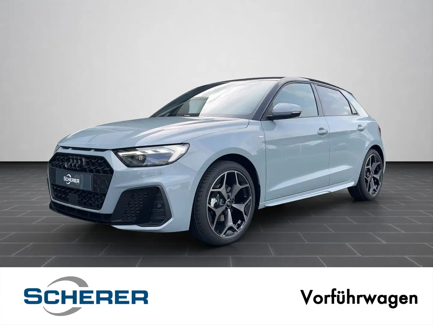 Audi A1 LED-Scheinwerfer, MMI Navigation pl Grey - 1