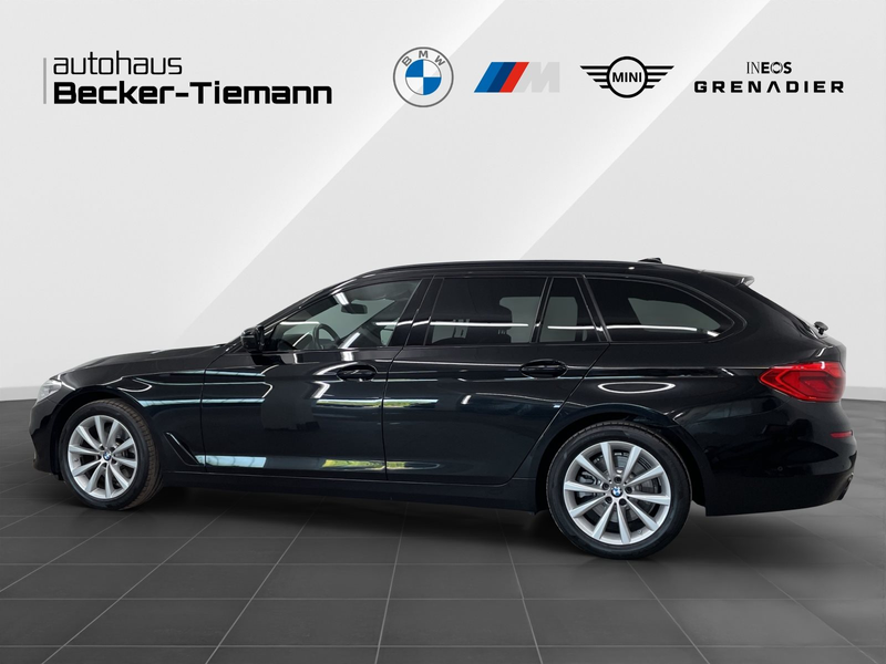 BMW 520 d A Tour.  Gewerbefahrzeug — photo 3