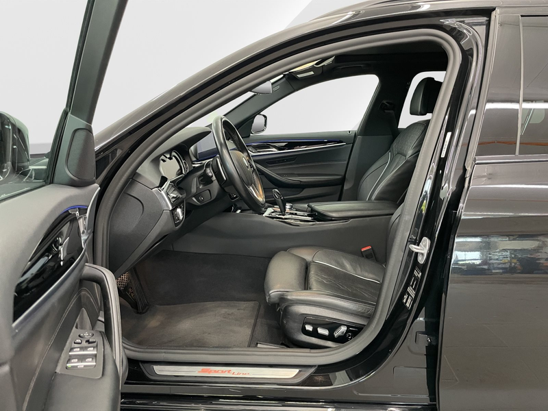 BMW 520 d A Tour.  Gewerbefahrzeug — photo 11