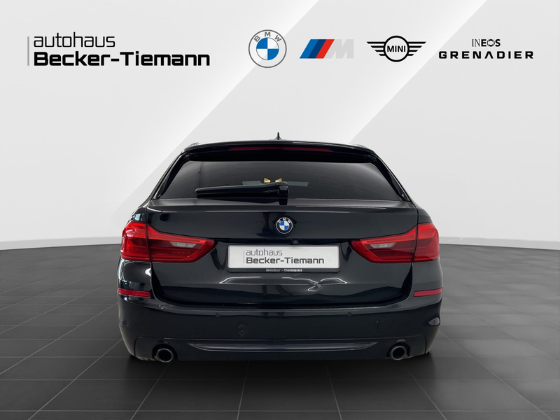 BMW 520 d A Tour.  Gewerbefahrzeug — photo 5