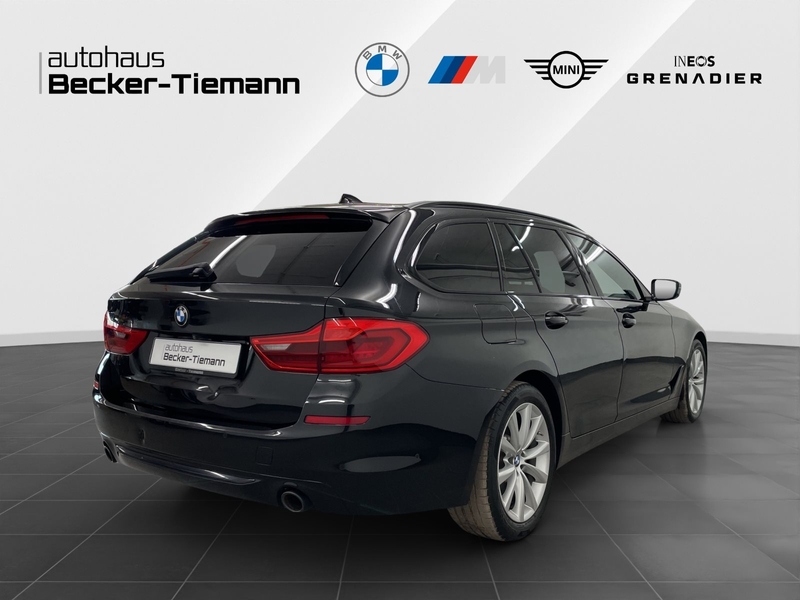 BMW 520 d A Tour.  Gewerbefahrzeug — photo 6