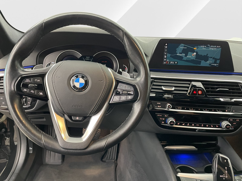 BMW 520 d A Tour.  Gewerbefahrzeug — photo 9