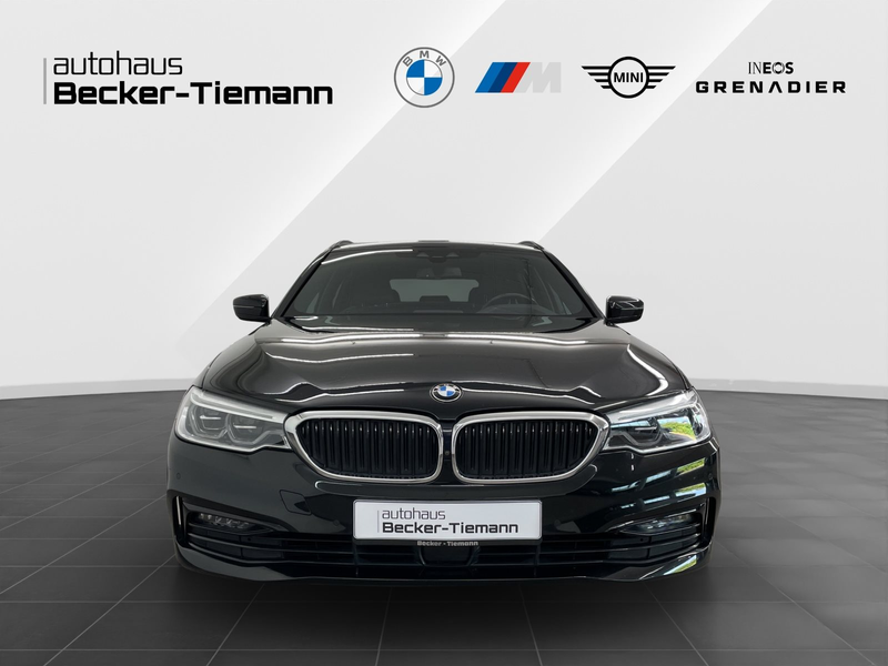 BMW 520 d A Tour.  Gewerbefahrzeug — photo 2
