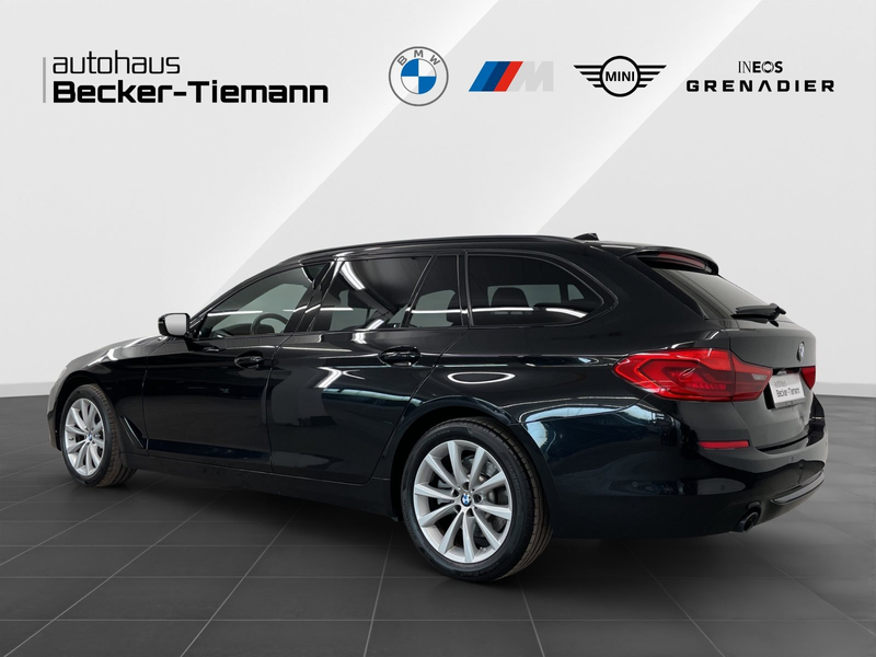 BMW 520 d A Tour.  Gewerbefahrzeug — photo 4