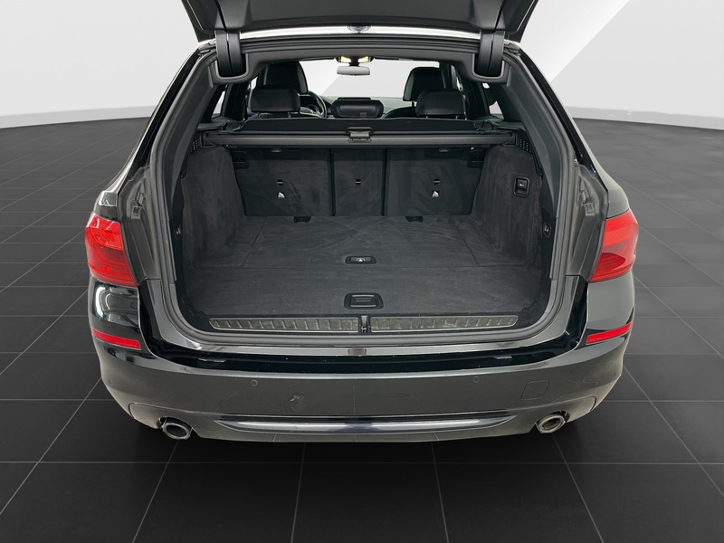 BMW 520 d A Tour.  Gewerbefahrzeug — photo 14