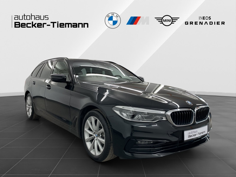 BMW 520 d A Tour.  Gewerbefahrzeug — photo 7