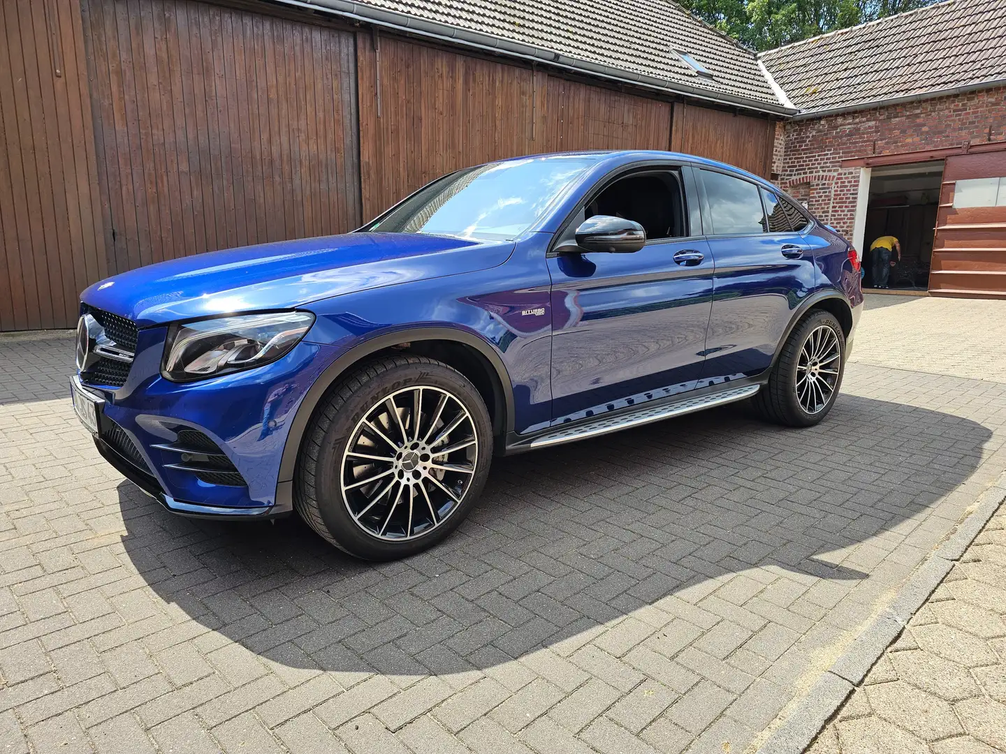Mercedes-Benz GLC 43 AMG AMG GLC Coupe 43 4Matic 9G-TRONIC Bleu - 1