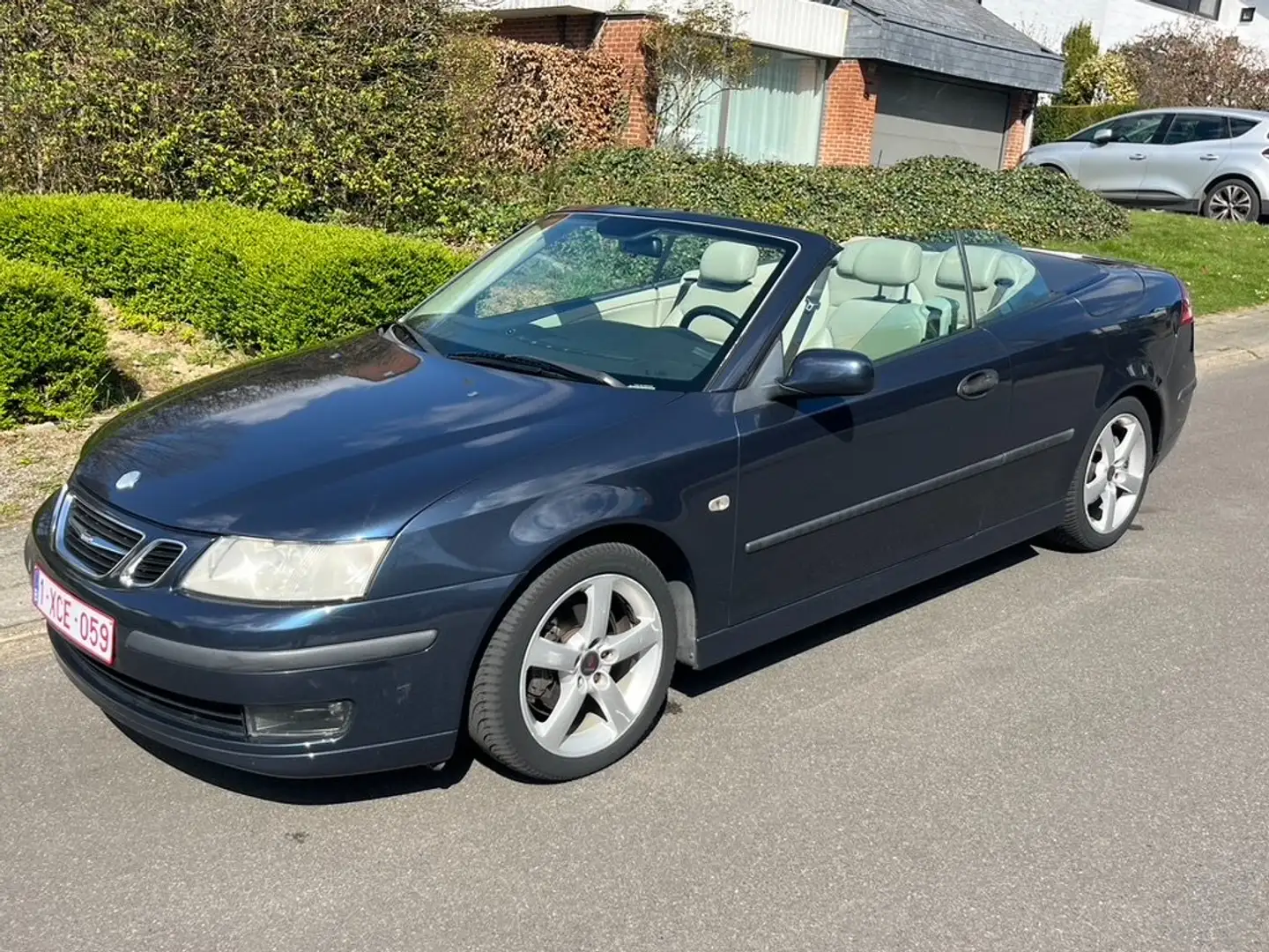 Saab 9-3 9-3 2.0t Cabrio Vector Bleu - 1