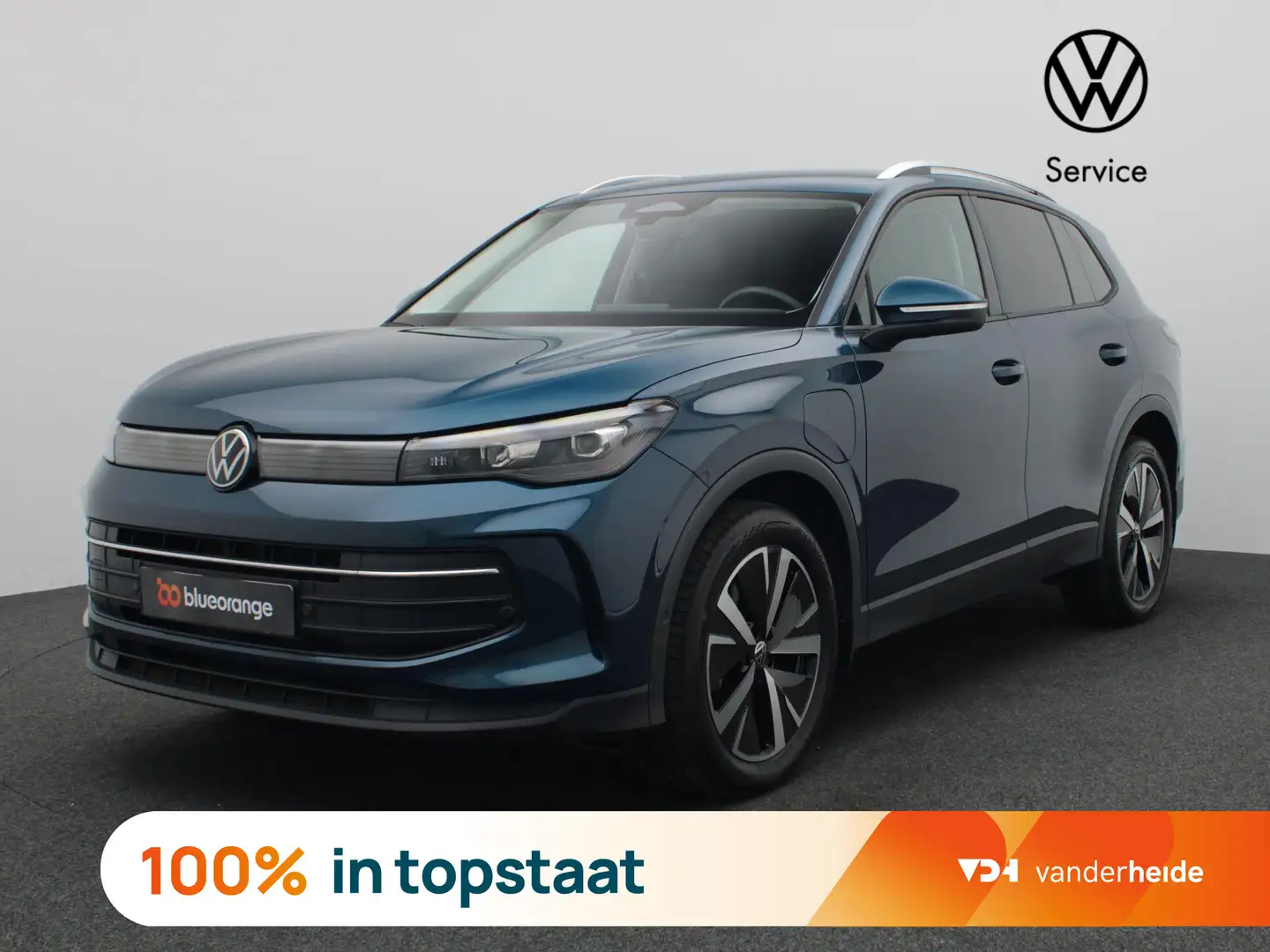 Volkswagen Tiguan 1.5 eHybrid Life Edition 204PK DSG Navi via Apple Bleu - 1