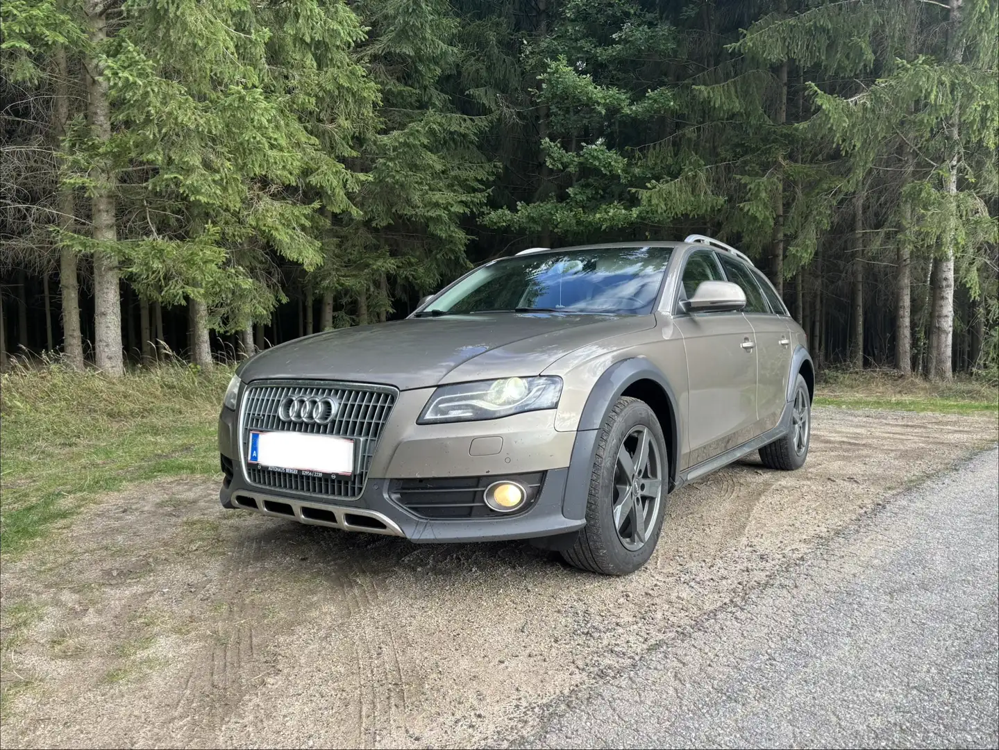 Audi A4 allroad 2,0 TDI quattro DPF - 1