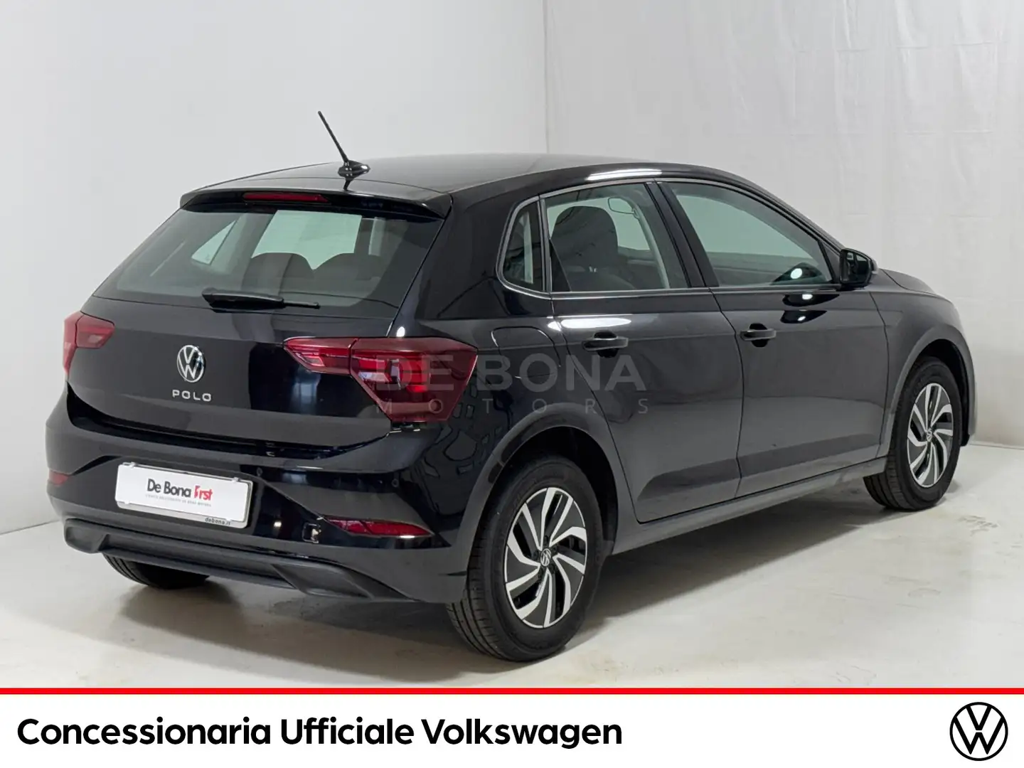 Volkswagen Polo 1.0 tsi life 95cv dsg Schwarz - 2