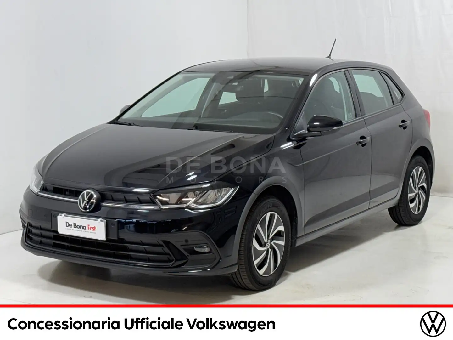 Volkswagen Polo 1.0 tsi life 95cv dsg Schwarz - 1