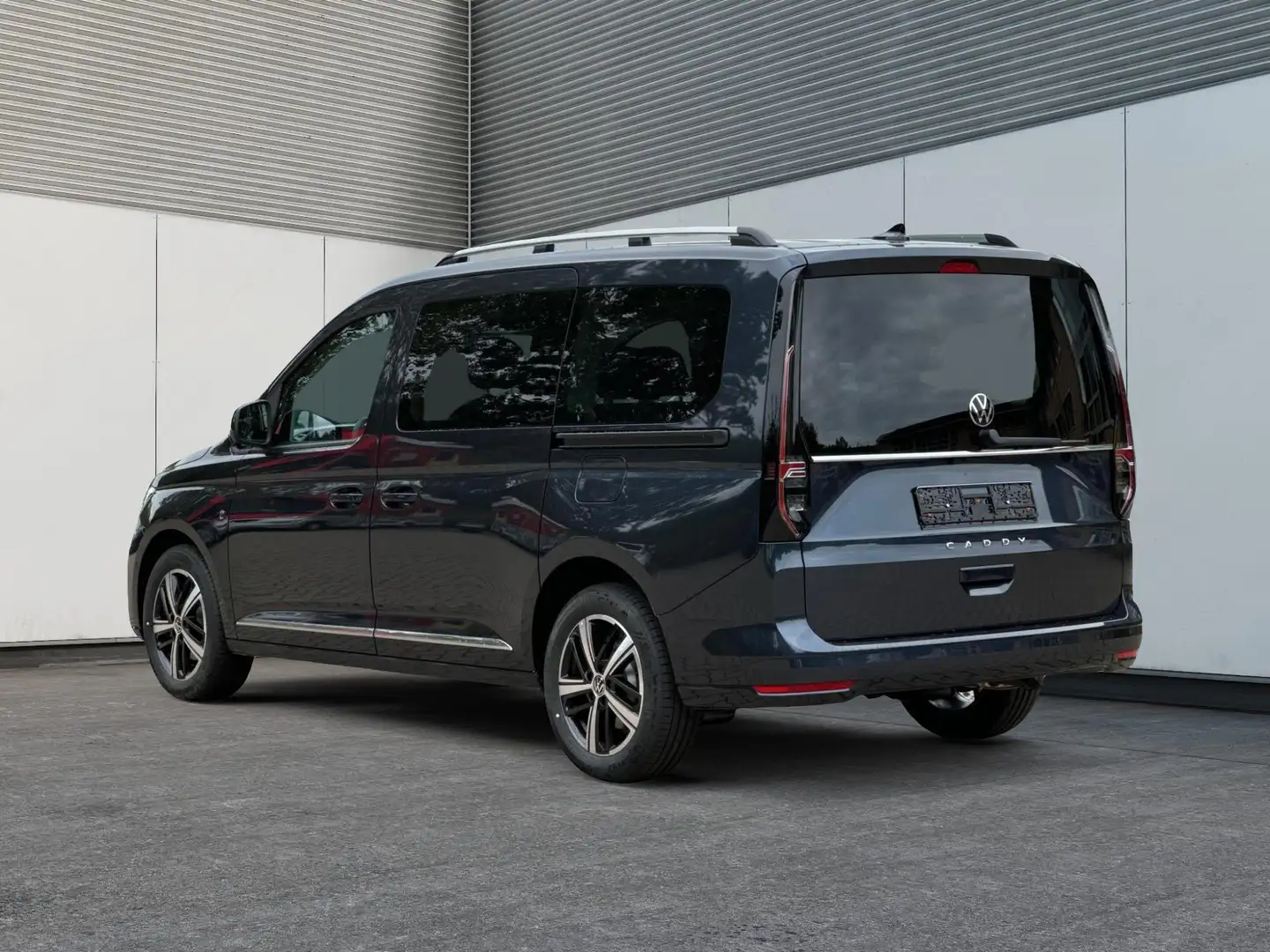Volkswagen Caddy Maxi Style 7 SITZE+ KAMERA+PARK ASSIST+LED+SHZ+... Blau - 2