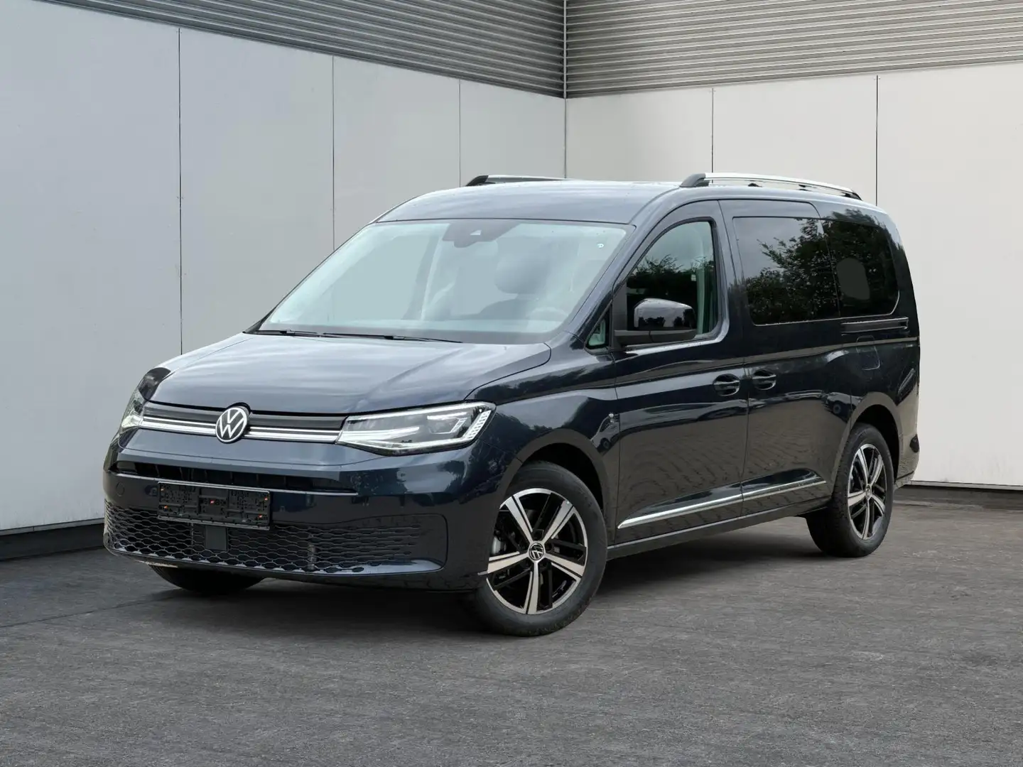 Volkswagen Caddy Maxi Style 7 SITZE+ KAMERA+PARK ASSIST+LED+SHZ+... Blau - 1