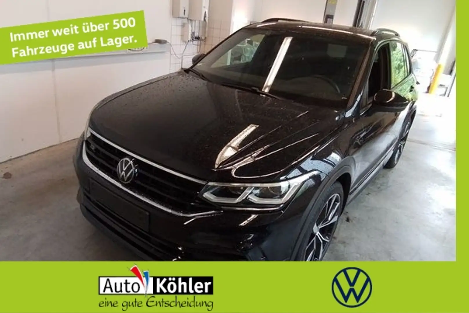 Volkswagen Tiguan R-Line TDi DSG 4M Black/Matrix/CarPlay Schwarz - 1