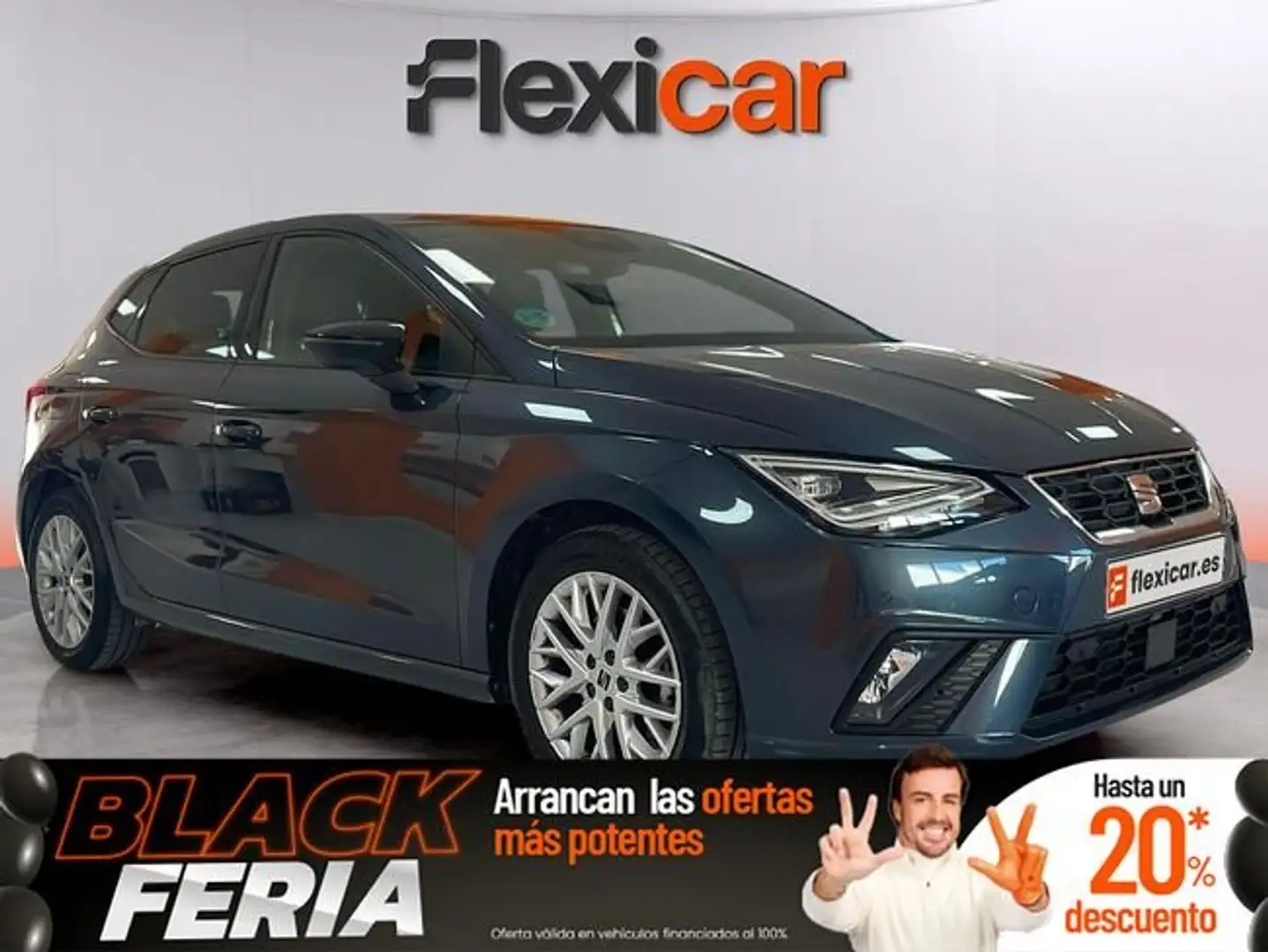 SEAT Ibiza 1.0 TSI 85kW (115CV) FR XM Gris - 1