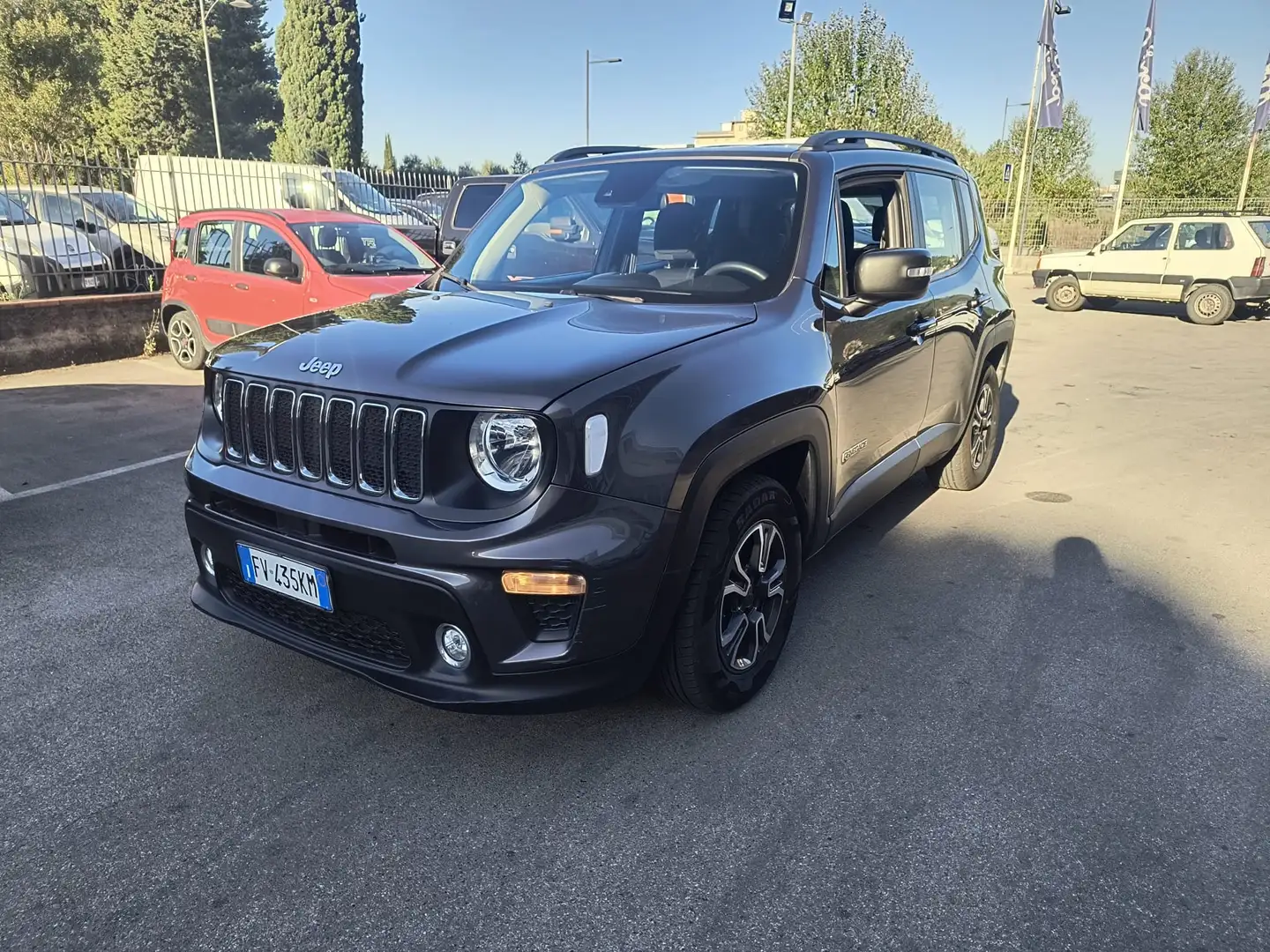 Jeep Renegade Renegade 2019 1.0 t3 Longitude 2wd Grigio - 1