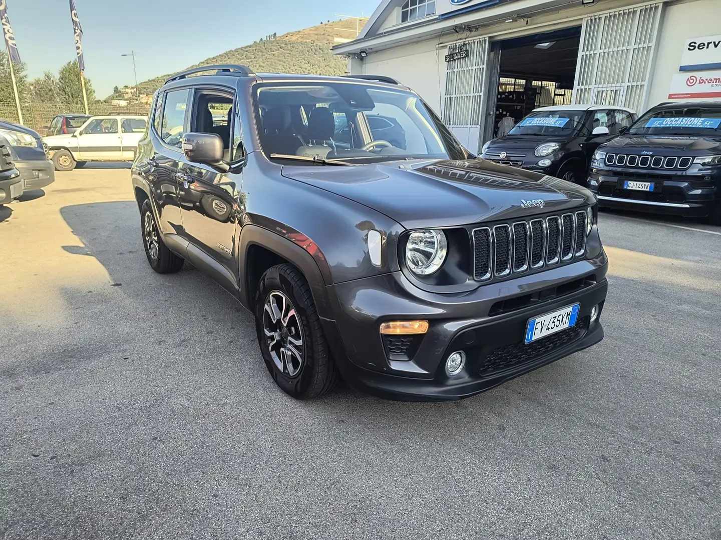 Jeep Renegade Renegade 2019 1.0 t3 Longitude 2wd Grigio - 2