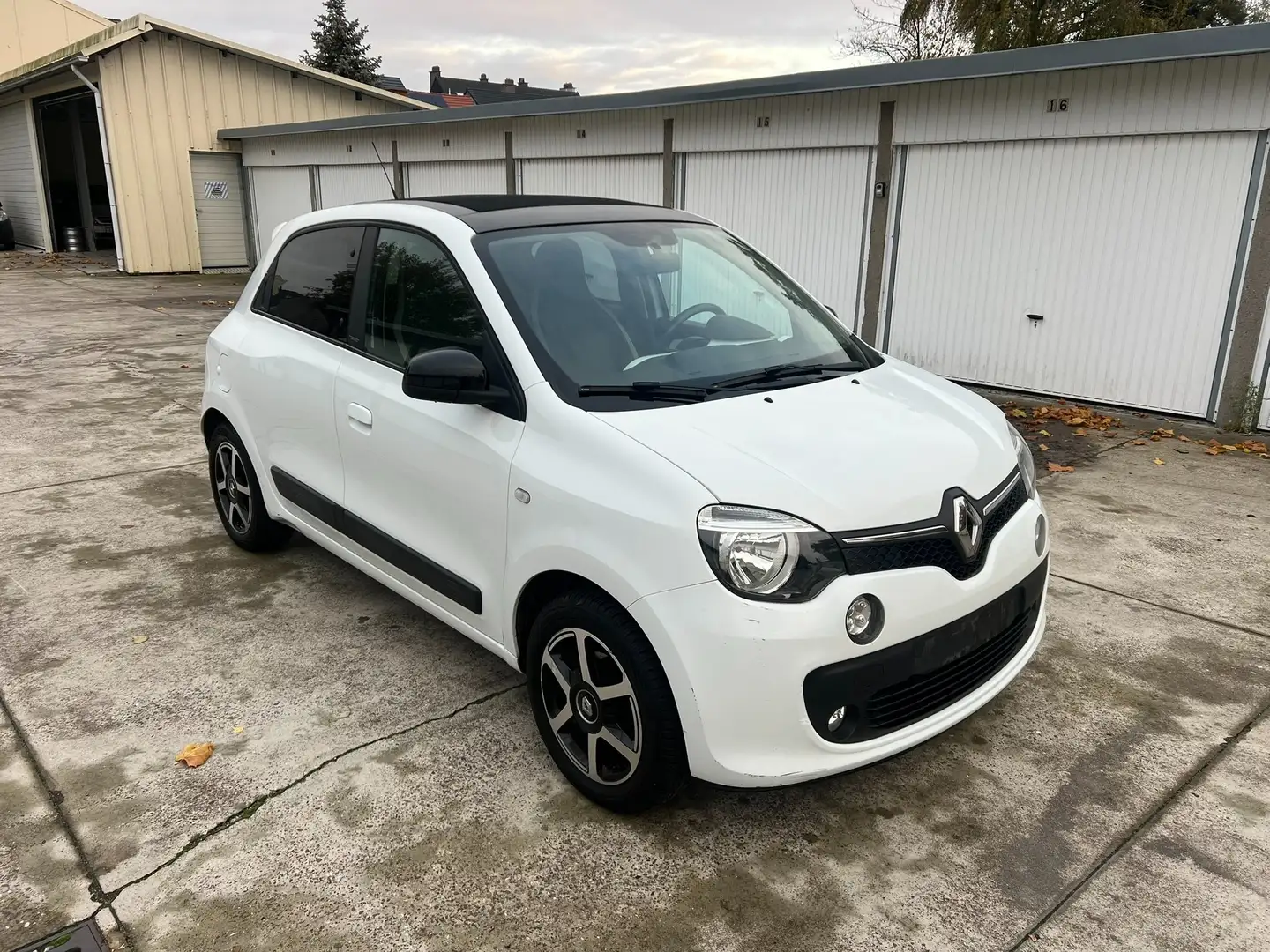 Renault Twingo Twingo 1.0i SCe Open Air Limited EDC Blanc - 1